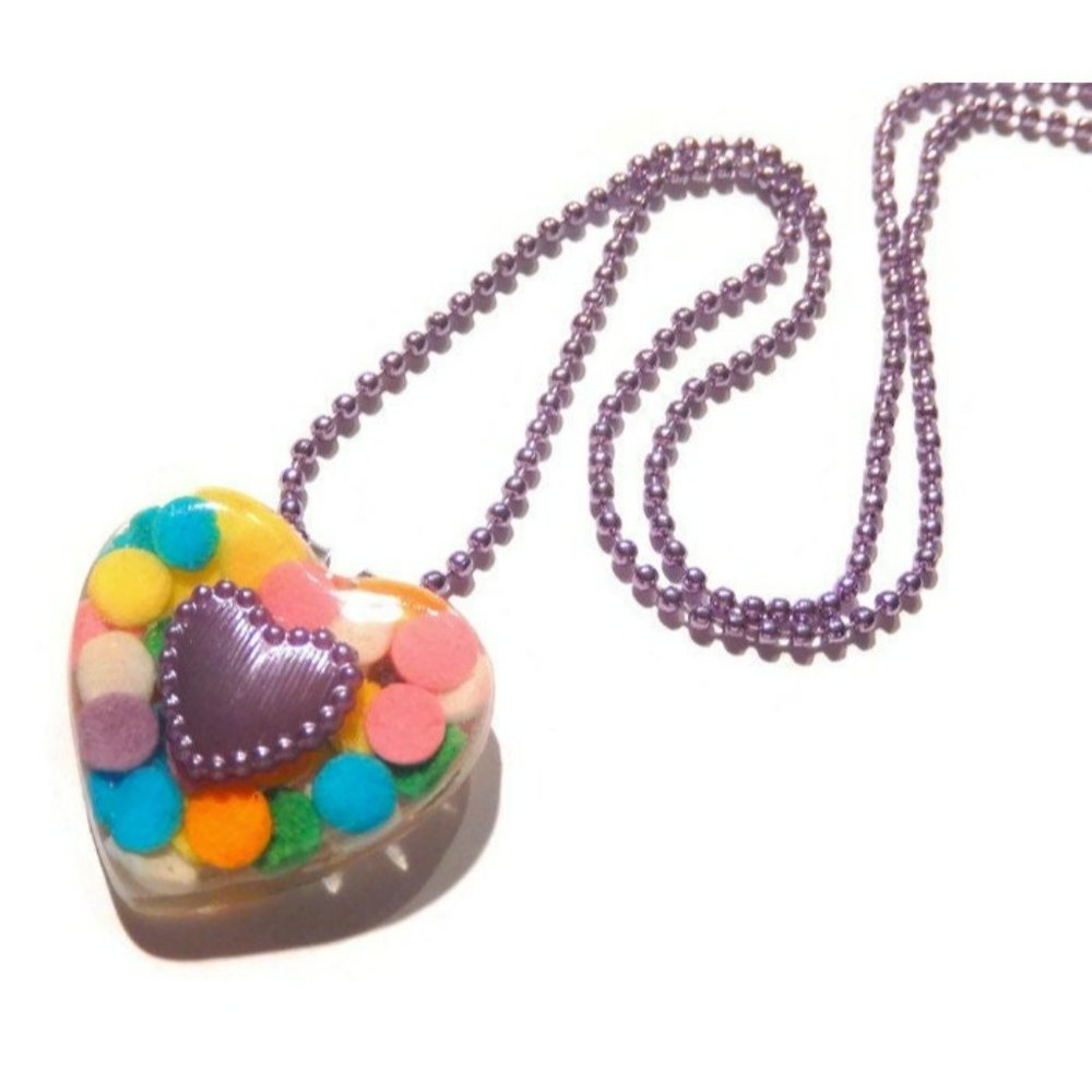 Candy Heart Necklace